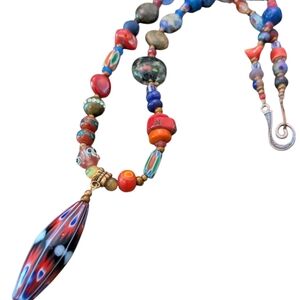 Colorful Beaded Necklace